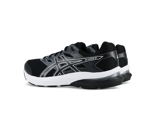 Tênis Asics Gel-Shogun ST BLACK/WHITE Masculino - 1