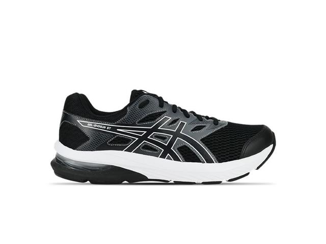 Tênis Asics Gel-Shogun ST BLACK/WHITE Masculino - 2