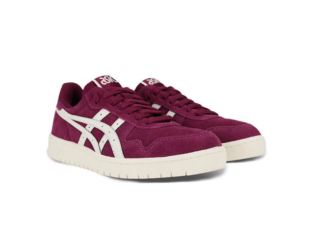 Tênis Asics Japan S Camurça Red Feminino