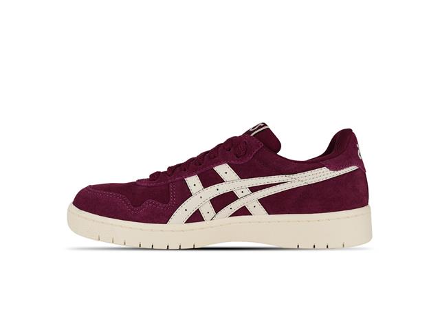 Tênis Asics Japan S Camurça Red Feminino - 3