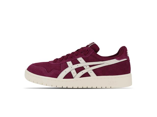 Tênis Asics Japan S Camurça Red Feminino - 4