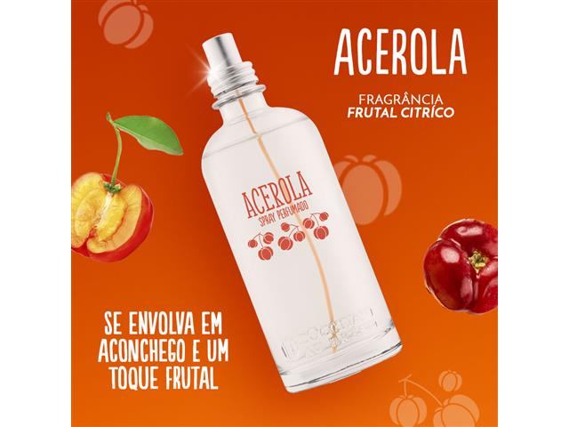 Spray Perfumado L'Occitane au Brésil Acerola 150ml - 1