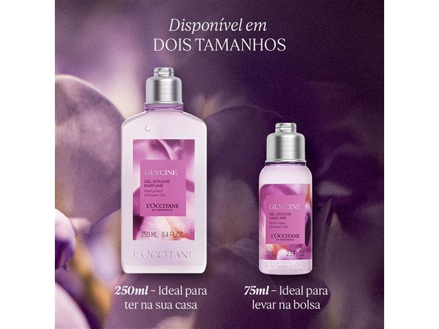 Sabonete Líquido Corporal L'Occitane en Provence Glycine 75ml - 3