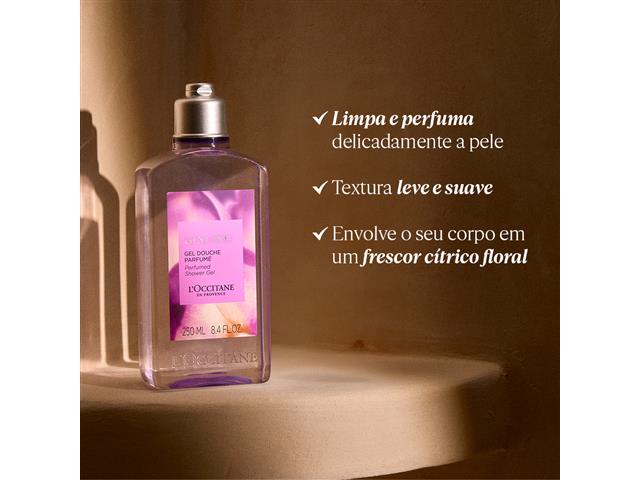 Sabonete Líquido Corporal L'Occitane en Provence Glycine 250ml - 1