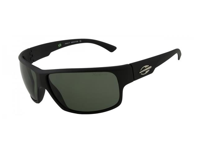 Óculos de Sol Masculino Mormaii Joaca 2 Preto Fosco Lente Polarizada