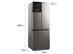 Geladeira French Door Electrolux 3 Portas Frost Free 480L Inox 110V - 3