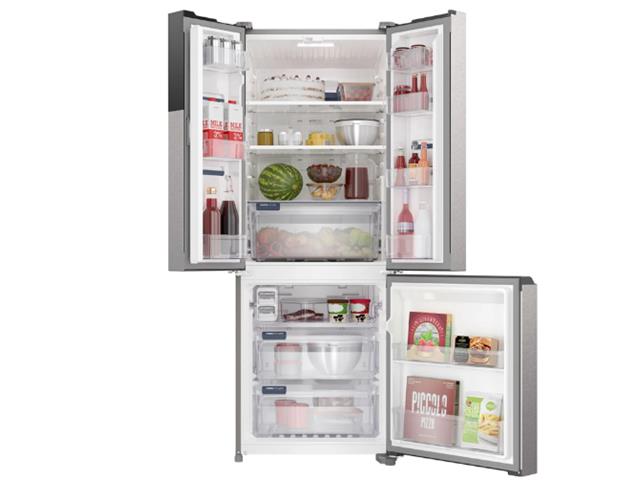 Geladeira French Door Electrolux 3 Portas Frost Free 480L Inox 110V - 4