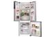 Geladeira French Door Electrolux 3 Portas Frost Free 480L Inox 110V - 4