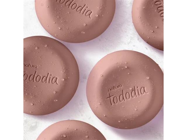 Sabonetes em Barra Natura TodoDia Tododia Romã e Flor de Amora 5 Uni - 1