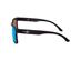 Óculos de Sol Masculino Mormaii Monterey Preto Fosco com Azul - 1