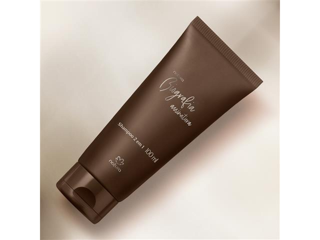 Shampoo 2 em 1 Biografia Assinatura Masculino 100 ml - 2