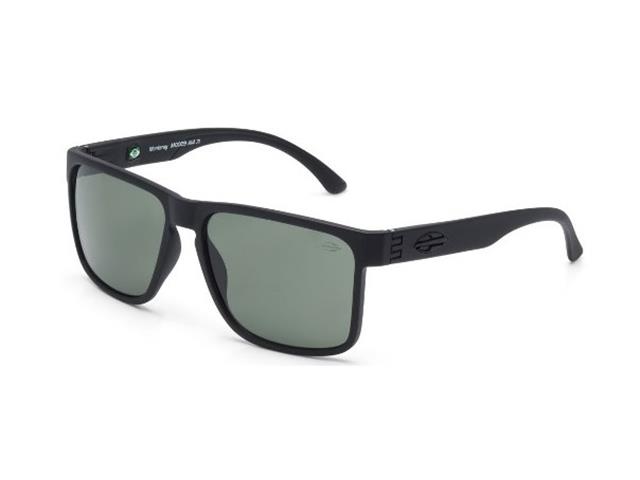 Óculos de Sol Masculino Mormaii Monterey Preto Fosco Lente Polarizada