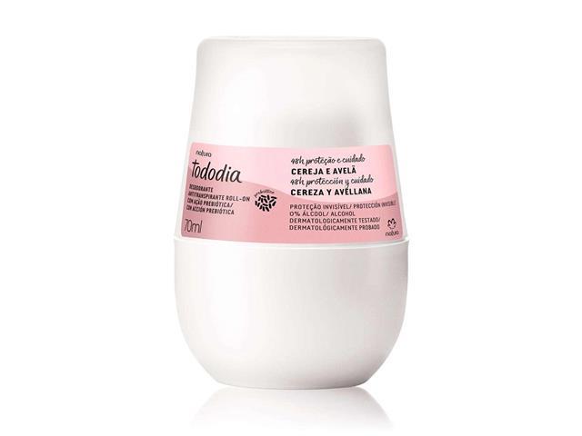 Tododia Cereja E Avela Desodorante Rollon 70Ml