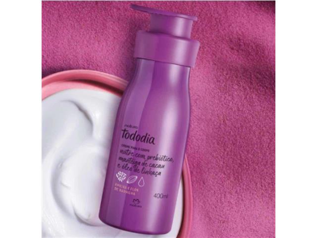 Creme Desodorante Corpo Natura TodoDia Ameixa e Flor de Baunilha 400ML - 1