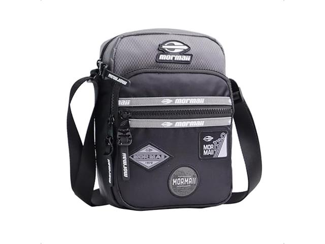 Bolsa Tiracolo Em Poliester Mormaii 22X16X7 Mo...