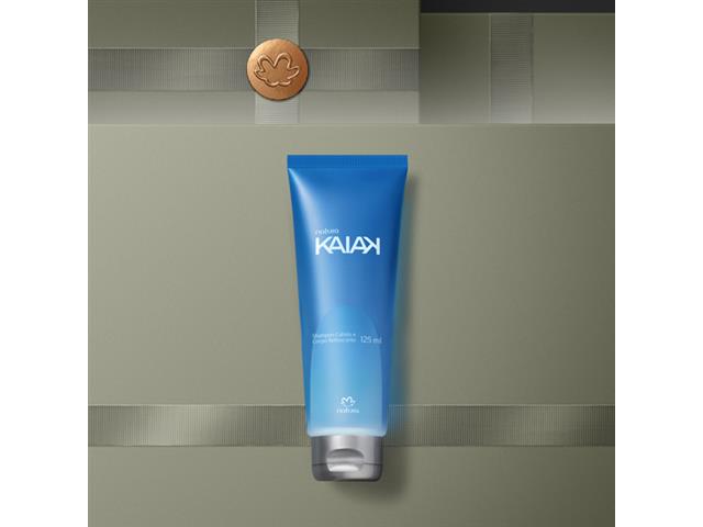 Shampoo Cabelo e Corpo Kaiak Masculino 125 ml - 1