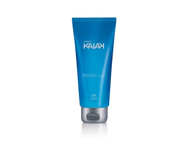 Shampoo Cabelo e Corpo Kaiak Masculino 125 ml