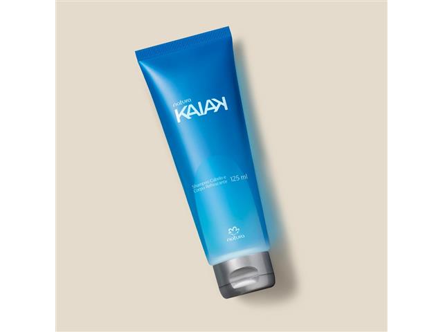 Shampoo Cabelo e Corpo Kaiak Masculino 125 ml - 2