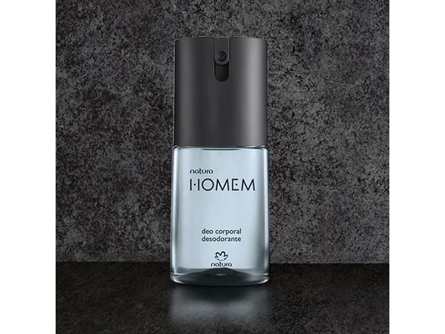 Desodorante Corporal Natura Homem 100 ml - 1