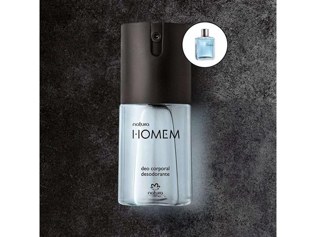 Desodorante Corporal Natura Homem 100 ml - 3