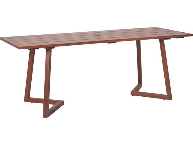 Mesa de Jantar Tramontina Lanati em Madeira Ja...