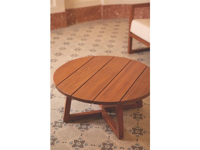 Mesa de Centro Tramontina Lanati em Madeira Jatobá FSC - 3