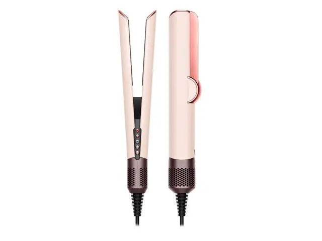 Dyson Alaciadora para Cabello Airstrait - Cerámica Rosa/Oro Rosa