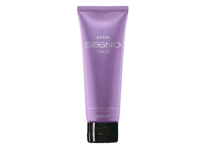 Segno True Shampoo Cabelo e Corpo 90ml