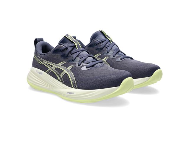 Tênis Asics Gel-Cumulus 27 Indigo Fog/Lucid Yellow Masc Tam 43