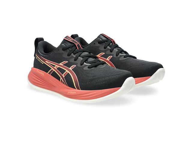 Tênis Asics Gel-Cumulus 27 Black/Orange Glow Fem Tam 35 - 0