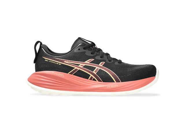 Tênis Asics Gel-Cumulus 27 Black/Orange Glow Fem Tam 35 - 2