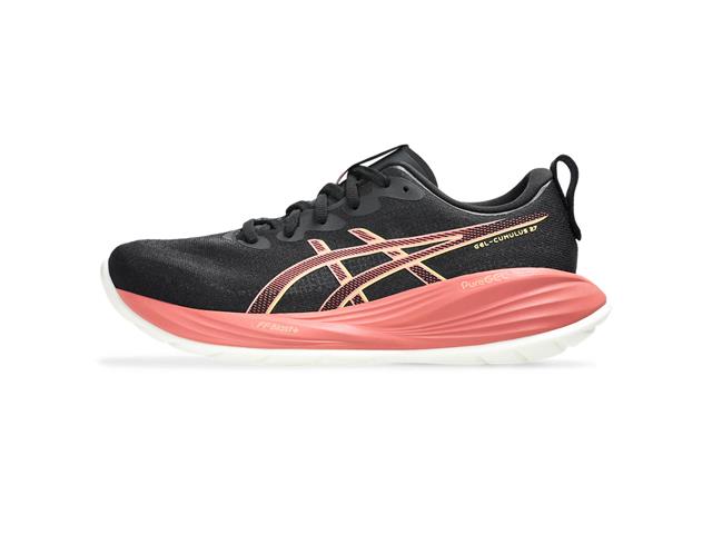 Tênis Asics Gel-Cumulus 27 Black/Orange Glow Fem Tam 35 - 4