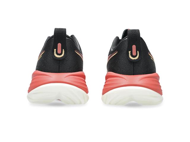 Tênis Asics Gel-Cumulus 27 Black/Orange Glow Fem Tam 35 - 5