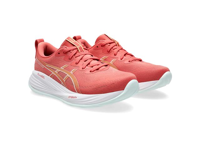 Tênis Asics Gel-Cumulus 27 Dark Pink Clay/Cream Fem Tam 36
