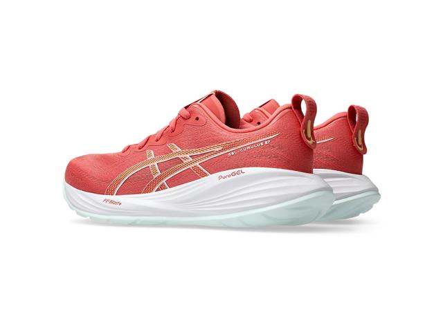 Tênis Asics Gel-Cumulus 27 Dark Pink Clay/Cream Fem Tam 36 - 1