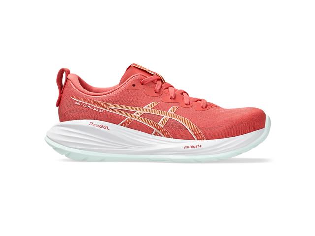 Tênis Asics Gel-Cumulus 27 Dark Pink Clay/Cream Fem Tam 36 - 2