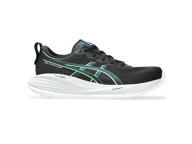 Tênis Asics GEL-CUMULUS 27 BLACK/LUCID YELLOW Masc - 2