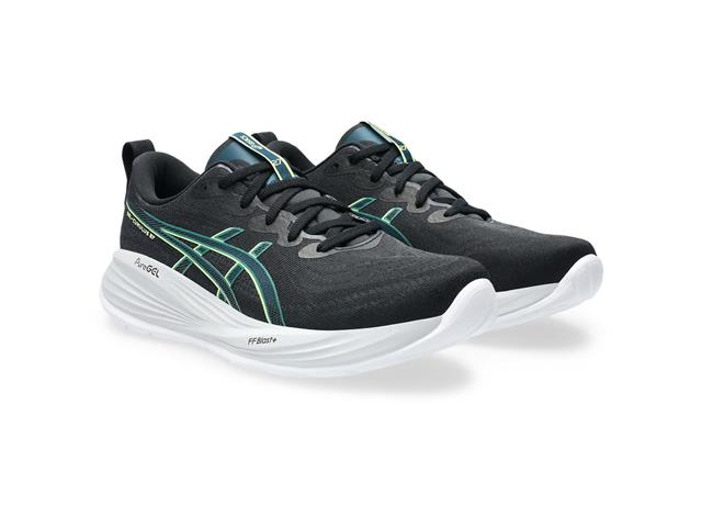 Tênis Asics GEL-CUMULUS 27 BLACK/LUCI...