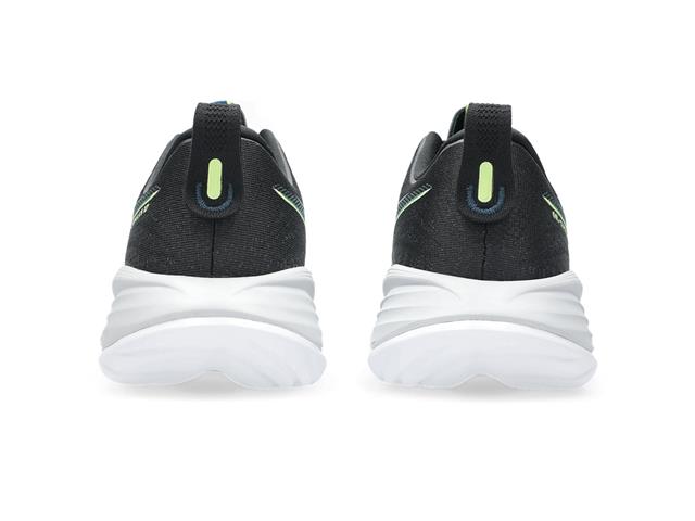 Tênis Asics GEL-CUMULUS 27 BLACK/LUCID YELLOW Masc - 5