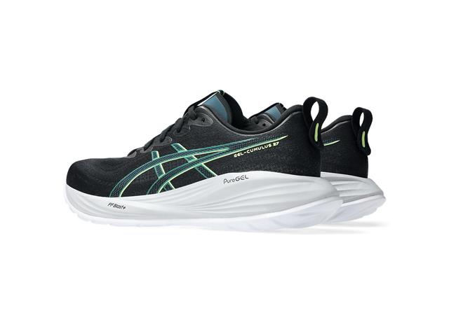 Tênis Asics GEL-CUMULUS 27 BLACK/LUCID YELLOW Masc - 1