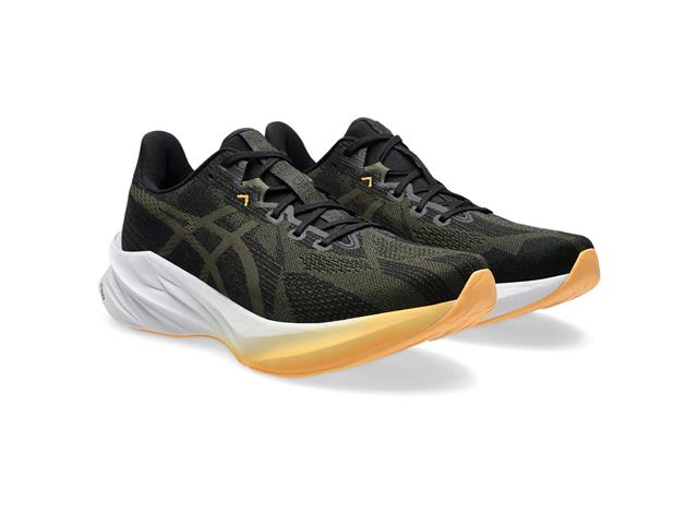 Tênis Asics DYNABLAST 5 BLACK/BROWN STONE Masc...