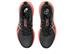 Tênis Asics GEL-CUMULUS 27 BLACK/ORANGE GLOW Fem - 6