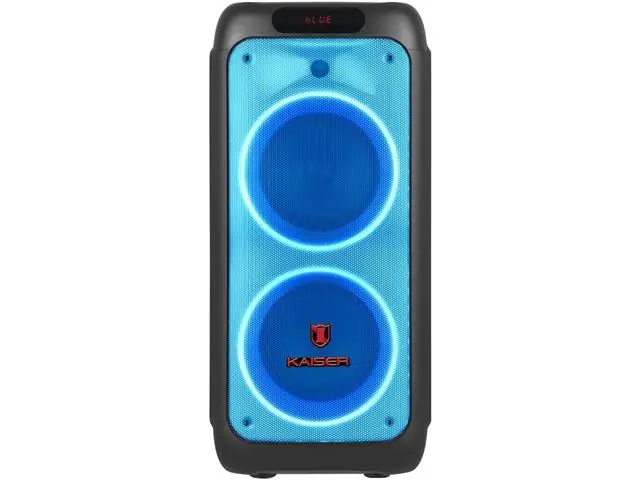 Bocina Kaiser Profesional One Body Bluetooth Portátil con Micrófono