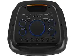 Bocina Kaiser Profesional One Body Bluetooth Portátil con Micrófono - 5