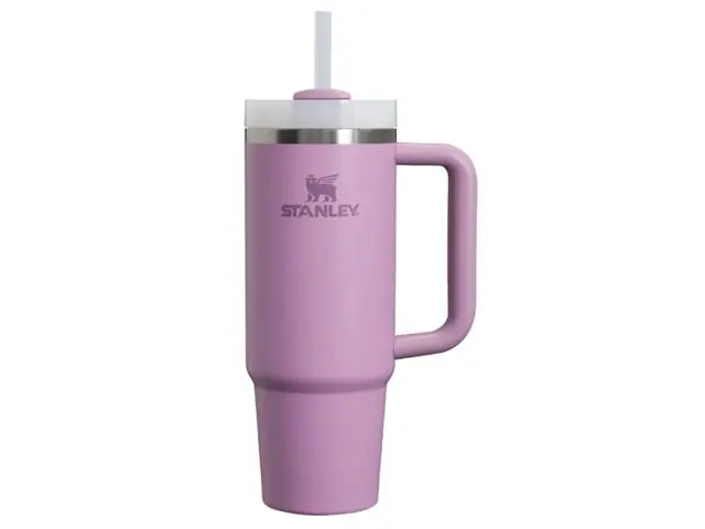 Termo Stanley Quencher H2.0 Flowstate Tumbler 887ml Color Lila