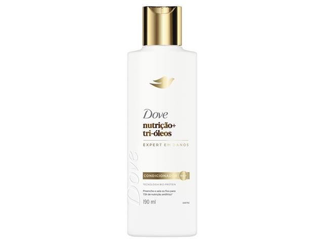 Condicionador Dove Nutrição + Tri-Óleos Frasco...