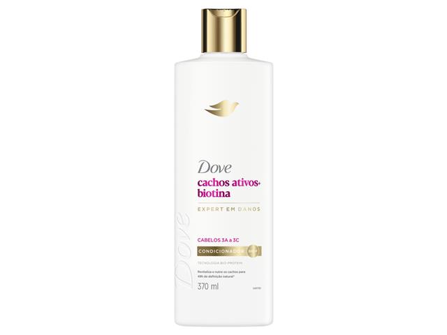 Condicionador Dove Cachos Ativos + Biotina Fra...