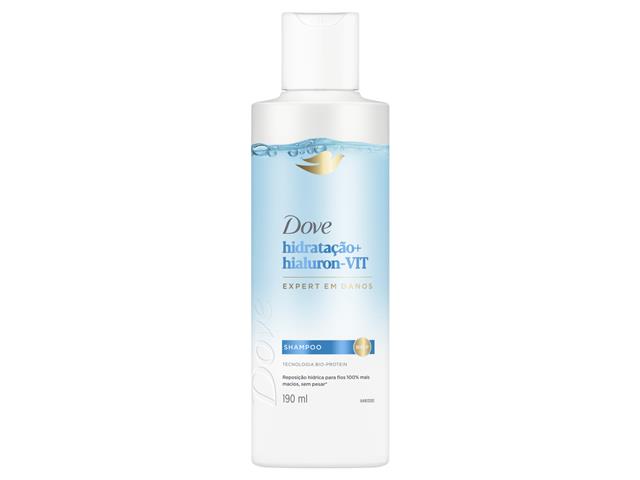 Shampoo Dove Hidratação + Hialuron-VIT Frasco ...