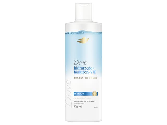 Shampoo Dove Hidratação + Hialuron-VIT Frasco ...