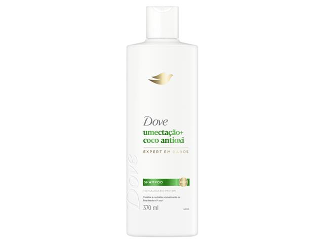 Shampoo Dove Umectação + Coco Antioxi Frasco 3...